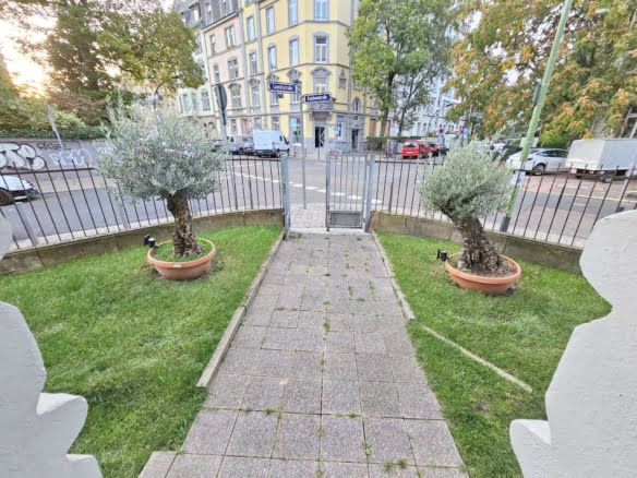 VERMIETET! Top Lage Nähe Schweizer Platz 2 Gewerberäume + Küche + WC – Büro/Praxis/Einzelhandel mgl.