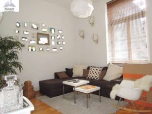 VERMIETET! Altbaucharme in Sachsenha.! Gemütliche 2 Zimmerwohnung inkl. Einbauküche + Wannenbad