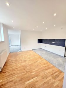 VERMIETET! Erstbezug! Ihr Traumhaus erwartet Sie! 3 sep. Wohnungen + großer Garten in Darmstadt/Kranichstein
