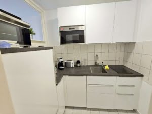 VERMIETET! Attraktives, gemütliches 1-Zimmer Apartment mit Balkon – ruhig + zentral Ostend