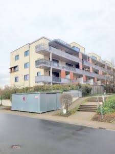 VERKAUFT! Neuw.2 Zimmerwohnung auf 2 Etagen mit Garten + Balkon – ruhig + zentral in Hanau