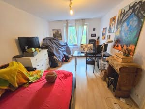 VERMIETET! Großzügige sonnige 2 Zimmer mit Südbalkon + EBK – nahe Berger Straße – Bornheim Mitte