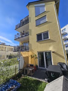 VERMIETET! Zweitbezug! 4 Zimmer + 2 Terrassen + Garten +2 Bäder + Fußbodenheiz. ruhig in Rödelheim