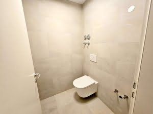 Blick in die Toilette