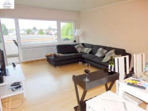 Vermietet! Großzügige, helle 3 Zimmerwohnung mit Südbalkon – zentral und ruhig in Bergen-Enkheim