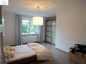 VERMIETET! Große neuw. 2 Zimmerwohnung mit Wohnküche und Loggia – zentral Nähe Uniklinik Niederrad