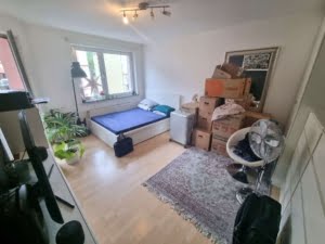 VERMIETET! Großzügige 1-Zimmerwohnung mit extra Wohnküche und Balkon – Top Lage Sachsenhausen