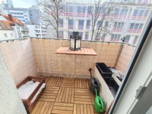 VERMIETET! Top Westendlage! Gemütliche 2 Zimmerwohnung mit Balkon + Einbauküche