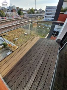 VERMIETET! Sonnige 2 Zimmer + Südbalkon inkl. Einbauküche – Sachsenhausen Südbahnhof