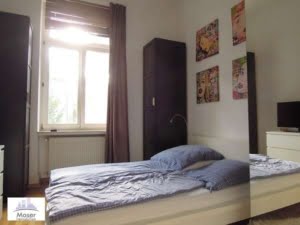 VERMIETET! Altbaucharme in Sachsenha.! Gemütliche 2 Zimmerwohnung inkl. Einbauküche + Wannenbad