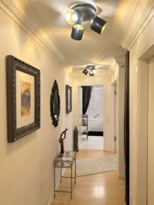 VERMIETET! Top Westend Lage! Charmant + Elegant! Voll möblierte 2 Zimmerwohnung mit 2 Balkonen