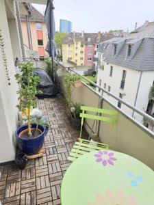 VERMIETET! Top Nordendlage! Sonnige 3-Zimmer mit Südbalkon – nahe Berger Straße