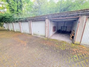 VERMIETET! Abgeschlossene Einzelgarage – direkt am Ketteler Krankenhaus – Offenbach