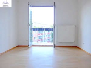 VERMIETET! Hell! 3 Zimmerwohnung mit Balkon und Wannenbad – Bornheim Grenze Ostend – EZB nah