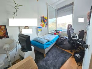 VERMIETET! Große, gemütliche 3,5 Zimmer Altbauwohnung mit Balkon – zentrale Lage Nähe TÜV Hanau