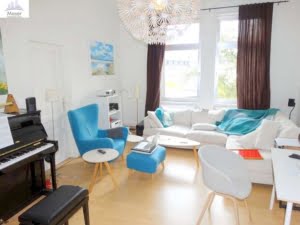 VERMIETET! Große 2 Zimmer mit Wohnküche und 2 Balkonen – zentral in Bornheim Mitte