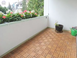 VERMIETET! Große neuw. 2 Zimmerwohnung mit Wohnküche und Loggia – zentral Nähe Uniklinik Niederrad