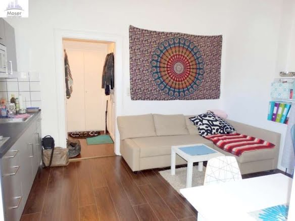 VERMIETET! Gemütliches 1 Zimmer Apt. + Wohnküche inkl. EBK – zentral im Ostend