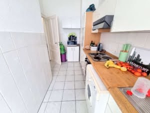 VERMIETET! Sachsenhausen: gemütliche 1,5 Zimmerwohnung mit Altbaucharme inkl. Einbauküche