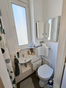 VERMIETET! Gemütliches 1 Zimmer Apt. + Wohnküche inkl. EBK – zentral im Ostend