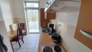 VERMIETET! Gemütliche 2 Zimmerwohnung mit Balkon + Blick auf die Niddawiesen – Rödelheim