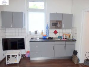 VERMIETET! Gemütliches 1 Zimmer Apt. + Wohnküche inkl. EBK – zentral im Ostend