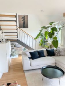 VERMIETET!Stylisch ! Große 3-Zimmer Maisonette mit 2 Balkonen – Top Lage Bornheim Nähe Berger Str.