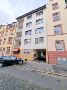 VERMIETET! Großzügige sonnige 2 Zimmer mit Südbalkon + EBK – nahe Berger Straße – Bornheim Mitte