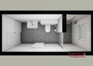 VERMIETET! Gemütliche 2-Zimmer Wohnung mit Balkon + nagelneues Bad- Top Lage Rumpenheim