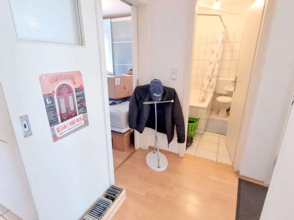 VERMIETET! Top Lage Berger Straße: gemütliche, kleine 2 Zimmerwohnung inkl. EBK