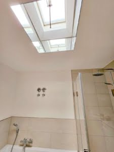 VERMIETET! Erstbezug nach Sanierung! Sonnige 4 Zimmerwohnung mit Balkon + Weitblick – Kriftel