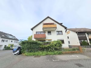 VERKAUFT! + Einzugsbereit! Große 3,5 Zimmerwhg mit Balkon plus Garage – top Lage Rumpenheim