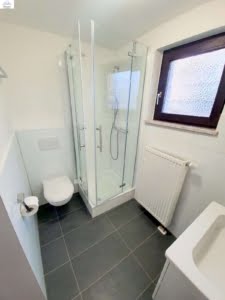 VERMIETET! neu saniert! Gemütliche 2 Zimmer Gartenwohnung im 2-Fam.Haus – zentral in Mühlheim