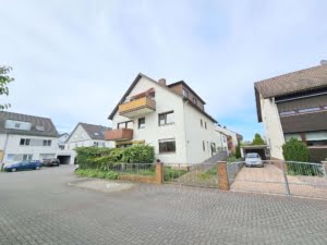 VERMIETET! Einzugsbereit! Große 3,5 Zimmerwohnung mit Balkon plus Garage – top Lage Rumpenheim