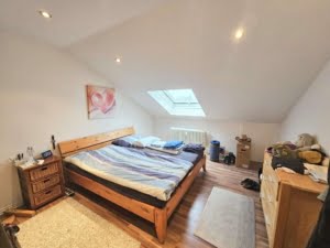 VERMIETET! Bezahlbar! 4 Zimmer – Dachgeschosswohnung – Top Lage Hofheim Kapellenberg