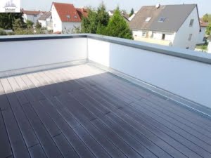 VERMIETET! Schicke Penthouse 3- Zimmer Wohnung mit Rund um Terrasse in ruhiger Lage Nieder Roden