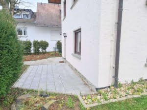 VERMIETET! Gemütliche 2-Zimmer Einliegerwohnung mit Terrasse in guter Lage am Karbener Hang