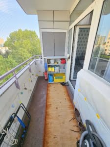VERMIETET! Gemütliche großzügige 3 Zimmerwohnung mit Balkon – ruhig + zentral in Oberrad