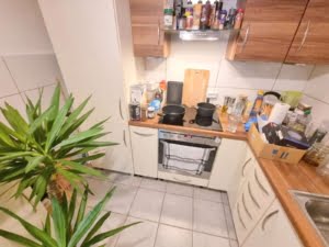 VERMIETET! Gemütliche 2 Zi Wohnung im Hochparterre geräumige Wohnküche – zentral in Heddernheim