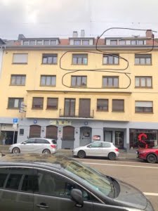 VERKAUFT! Kapitalanlage! Gemütliche 2-Zimmer DG-Wohnung – zentrale Lage in Alt-Saarbrücken