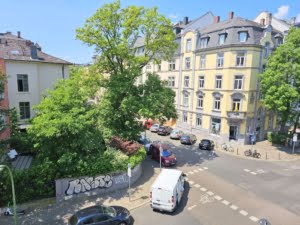 VERMIETET! Altbaucharme ! Gemütliche 2 Zimmerwohnung mit Wohnküche inkl. neuer EBK