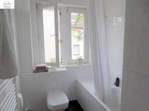 VERMIETET! Große neuw. 2 Zimmerwohnung mit Wohnküche und Loggia – zentral Nähe Uniklinik Niederrad