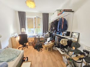 VERMIETET! Große, gemütliche 3,5 Zimmer Altbauwohnung mit Balkon – zentrale Lage Nähe TÜV Hanau