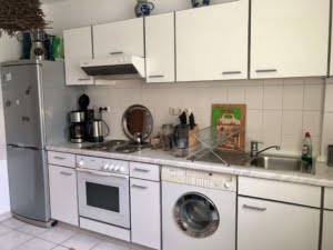 VERMIETET! Sachsenhäuser Lage am Schweizer Platz! Gemütliche 2 Zimmerwohnung mit EBK im 3. OG