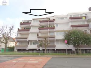 VERMIETET! TopTaunusblick! Sonnige 2 Zimmer Terrassenwohnung inkl. Einbauküche in Bad Homburg