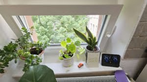 VERMIETET! Altbaucharme pur.: Gemütliches 1 Zimmer Apartment im DG + Wohnküche – zentral im Ostend