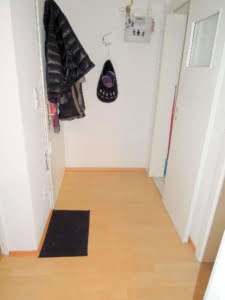 VERMIETET! Top Lage Berger Straße: gemütliche, kleine 2 Zimmerwohnung inkl. EBK