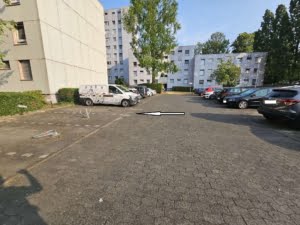 VERMIETET! Gemütliche großzügige 3 Zimmerwohnung mit Balkon – ruhig + zentral in Oberrad