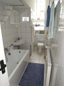 VERMIETET! Schicke 3 Zimmerwohnung inkl. mgl. Gartennutzung – Top Lage Nähe Schweizerstr.