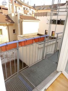 VERMIETET! 2 Zimmerwohnung mit Balkon + neuer offener Einbauküche – Bockenheim Top Lage